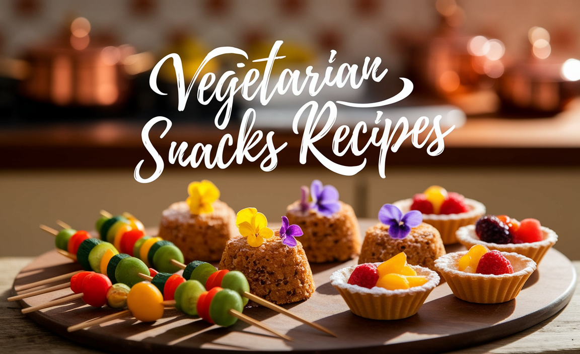 Vegetarian Snacks Recipes