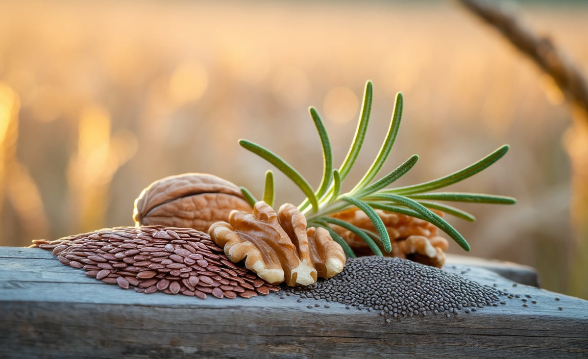 Veggies That Boost Omega-3 Levels