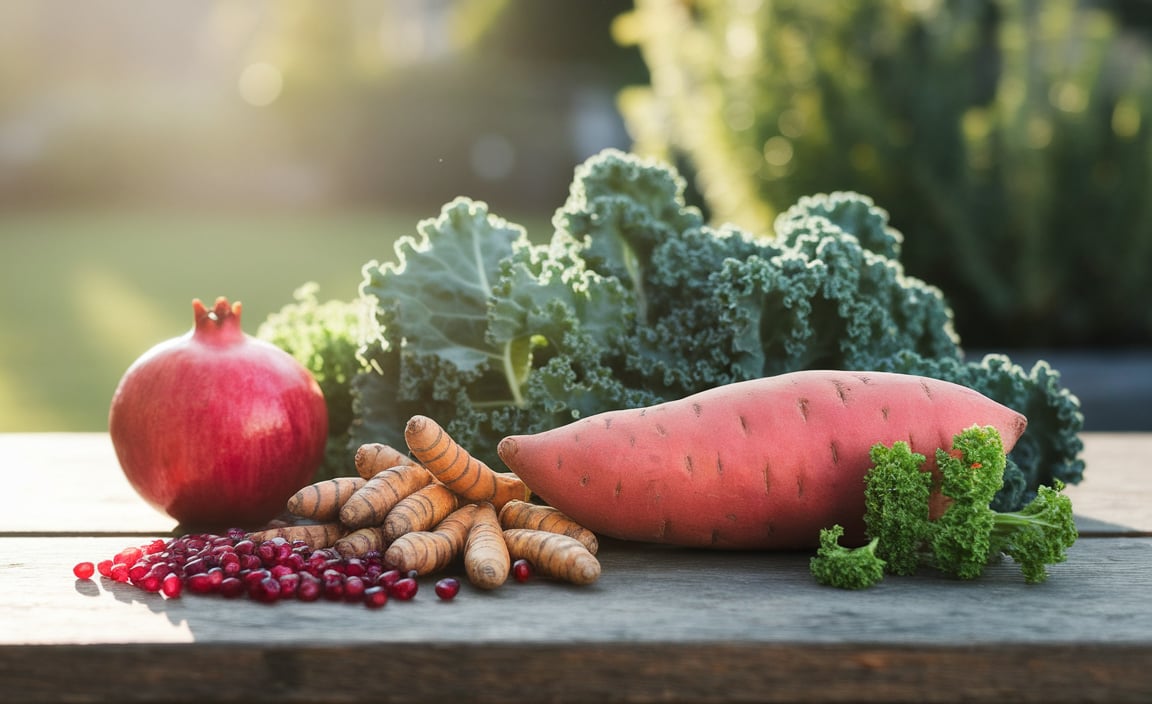 What nutrients improve brain health in a plant-based diet