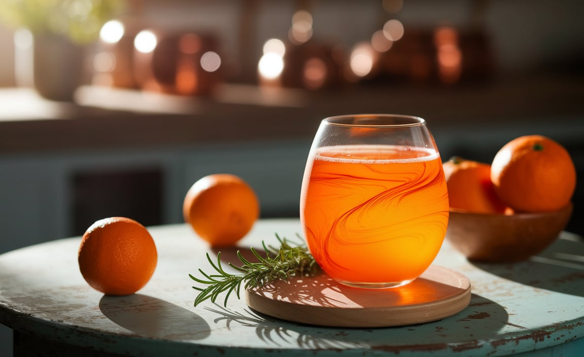 When is the best time for mood-supporting drink