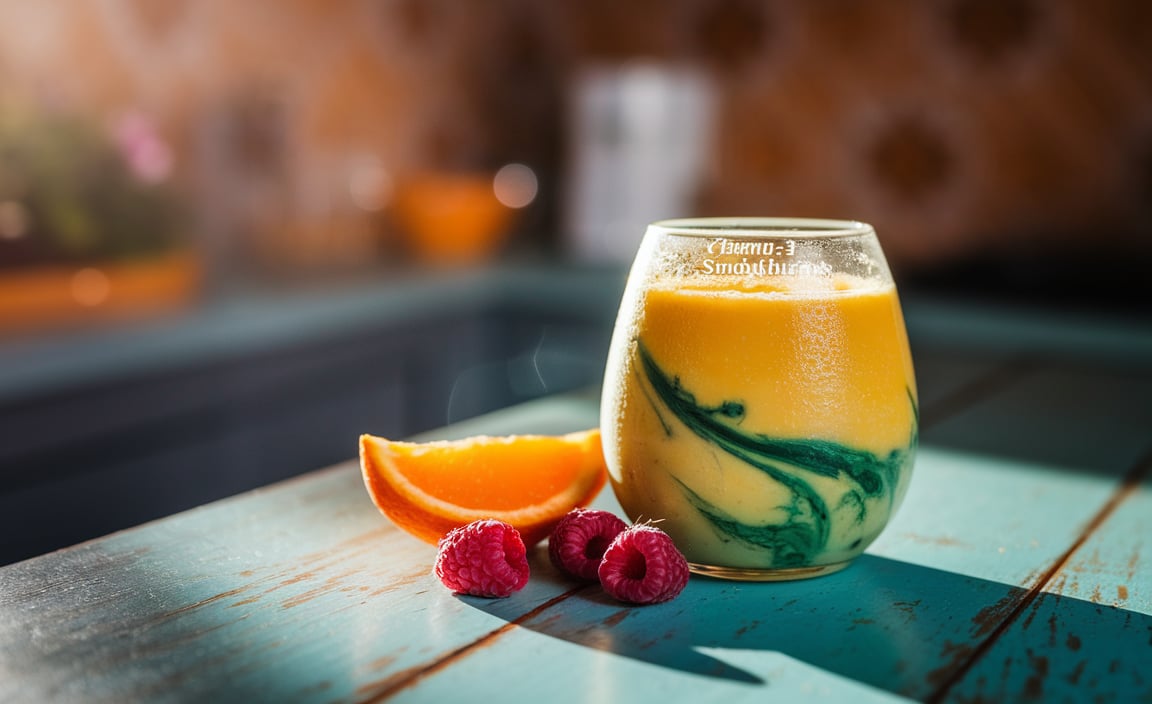 Yummy Omega-3 Smoothie Recipes for Kids