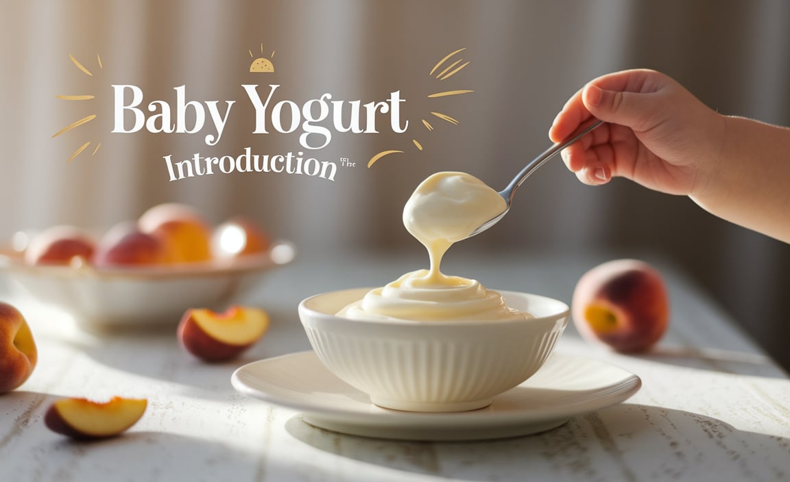 baby yogurt introduction