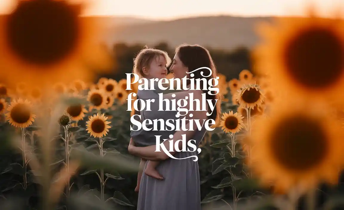Parenting for Highly Sensitive Kids