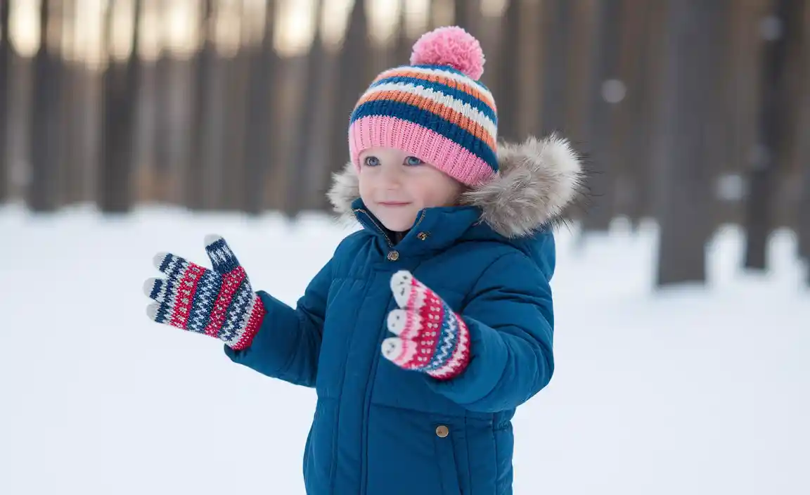 Toddler Winter Gloves