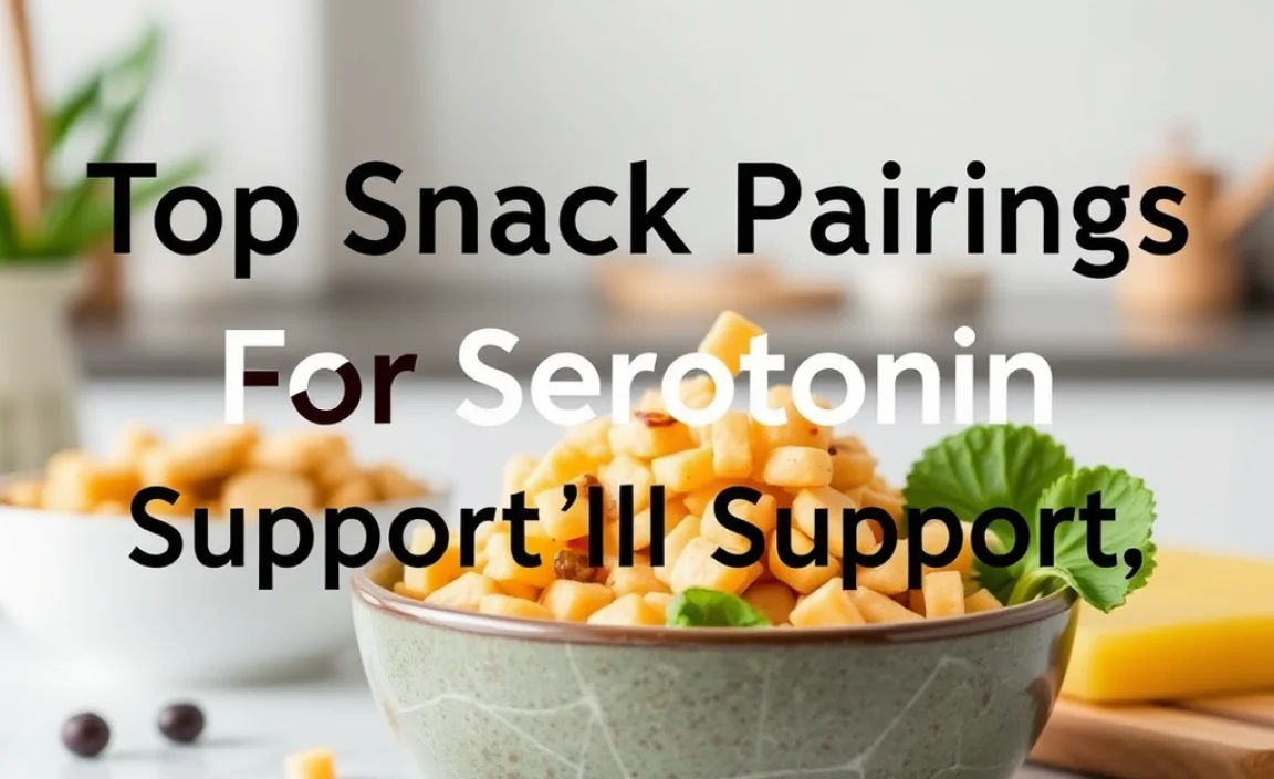 Top Snack Pairings For Serotonin Support You’Ll Love!